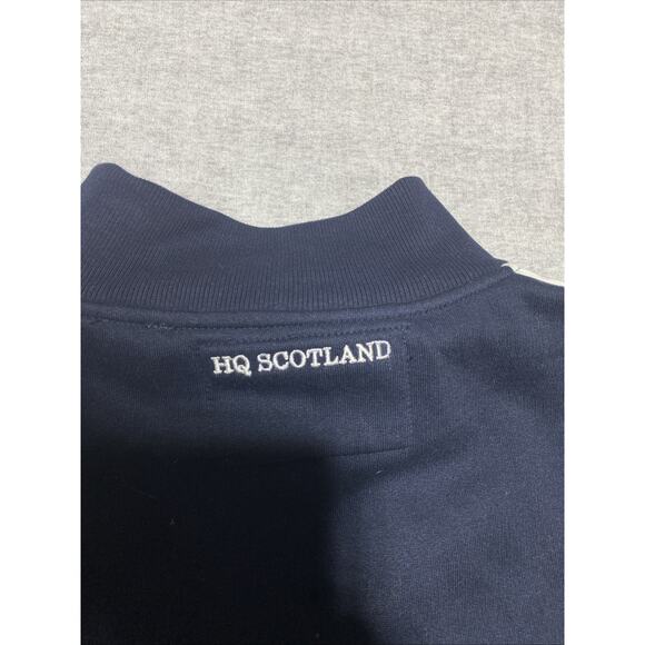 Scotland Jacket Mens Extra Large Blue Dolmen HQ Full Zip Track Retro Euro Sport - Picture 6 of 11